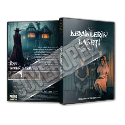 Kemiklerin Laneti - Queen of Bones - 2024 Türkçe Dvd Cover Tasarımı Kemiklerin Laneti - Queen of Bones - 2024 Türkçe Dvd Cover Tasarımı